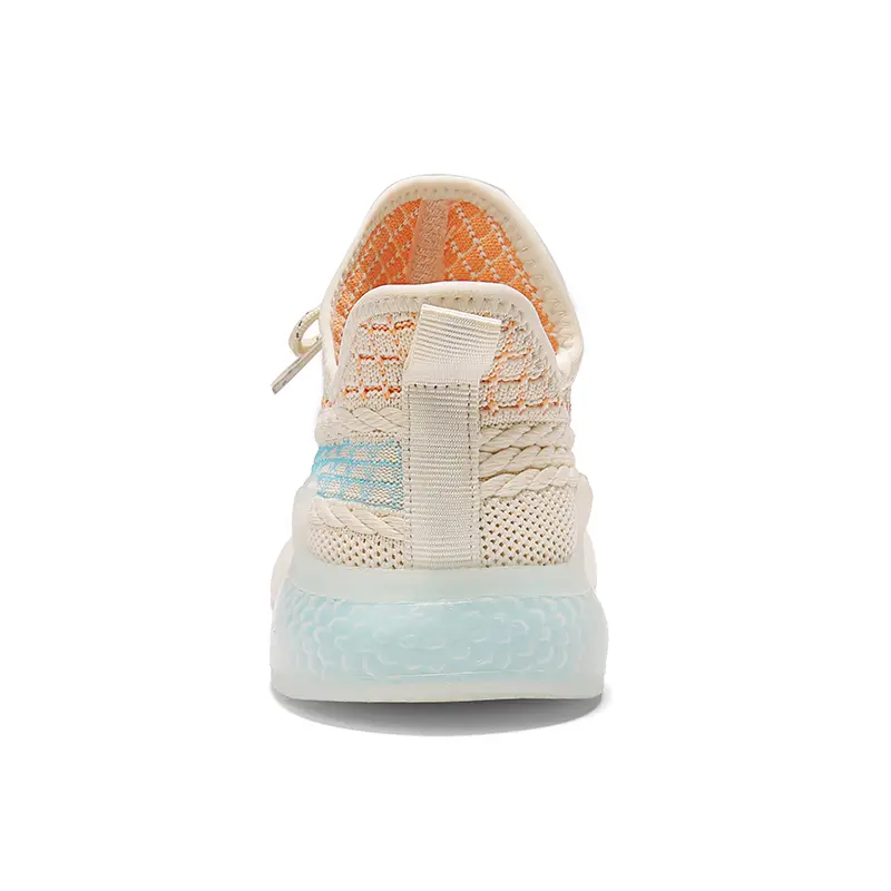 High-Quality Customizable Fly Woven Upper Children Sport Shoes Suppliers, Factory
