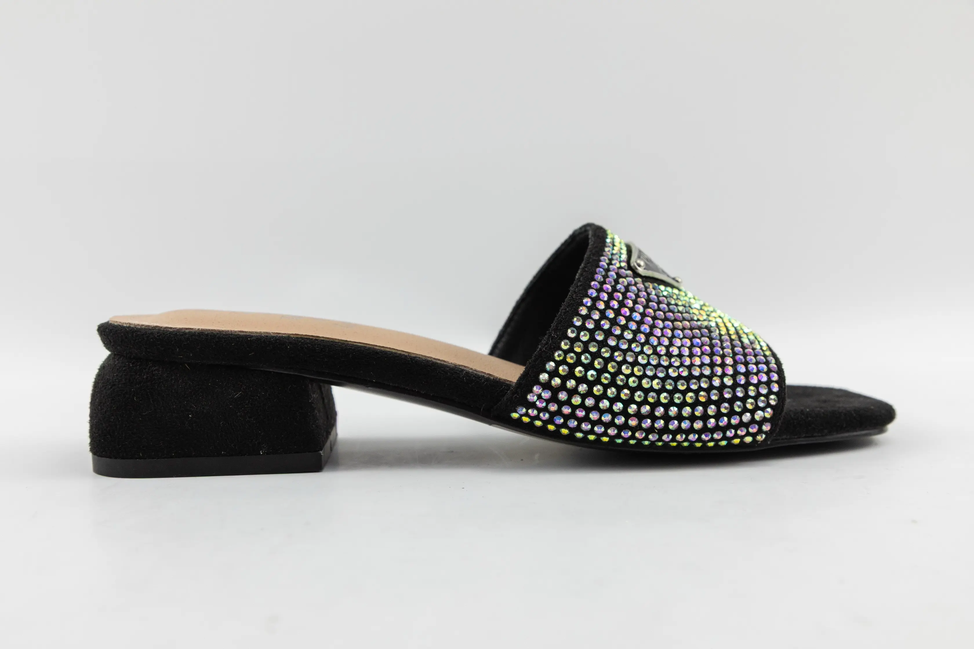Custom Rhinestone Fashion Ladies Heels