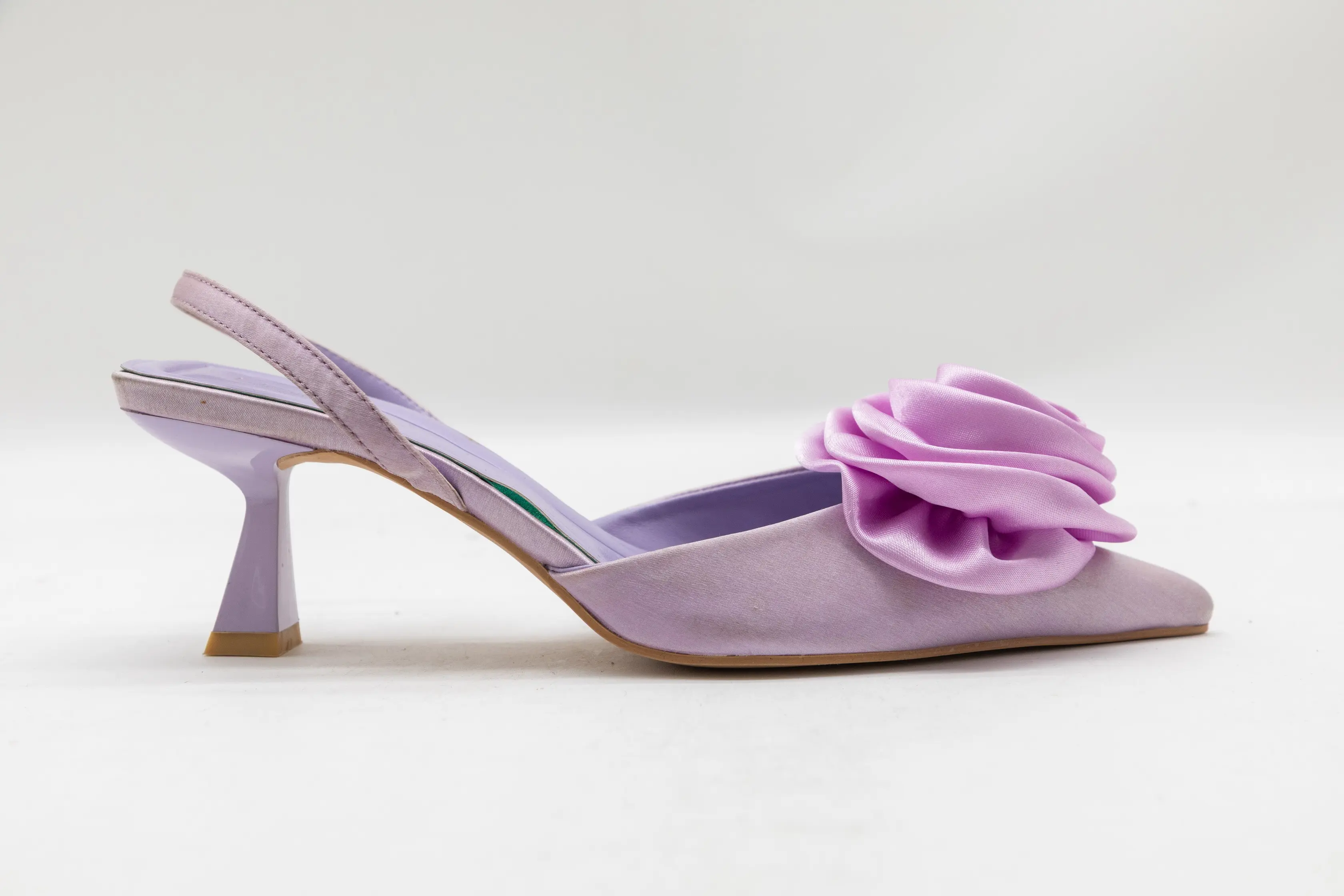 Wholesale Flower Elegant Custom Fashion Ladies Heels Supplier, Factories