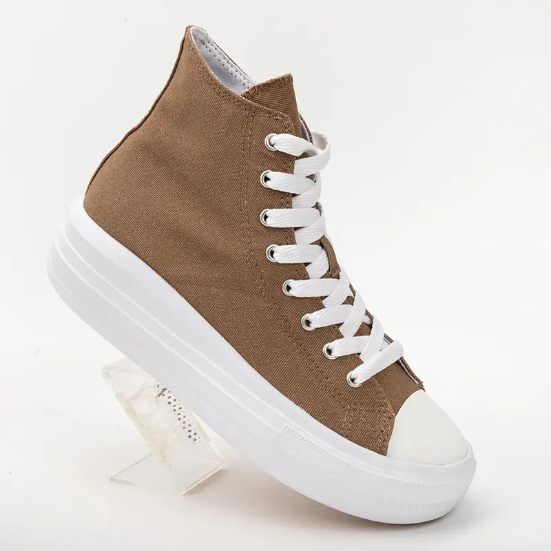OEM ODM Fancy Ladies Canvas Shoes