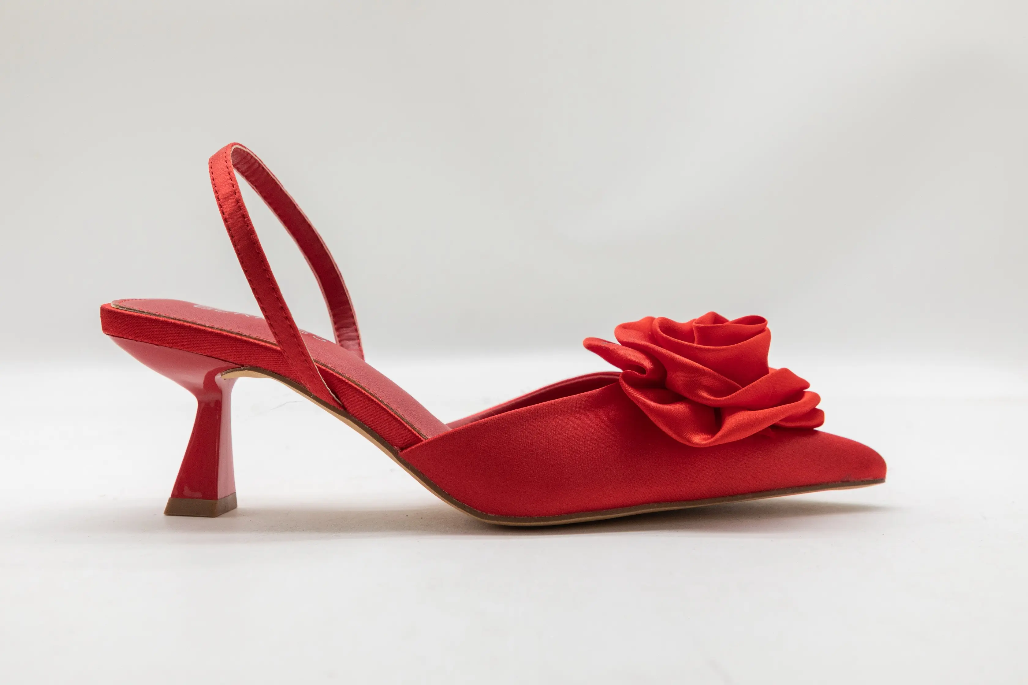 Wholesale Flower Elegant Custom Fashion Ladies Heels Supplier, Factories