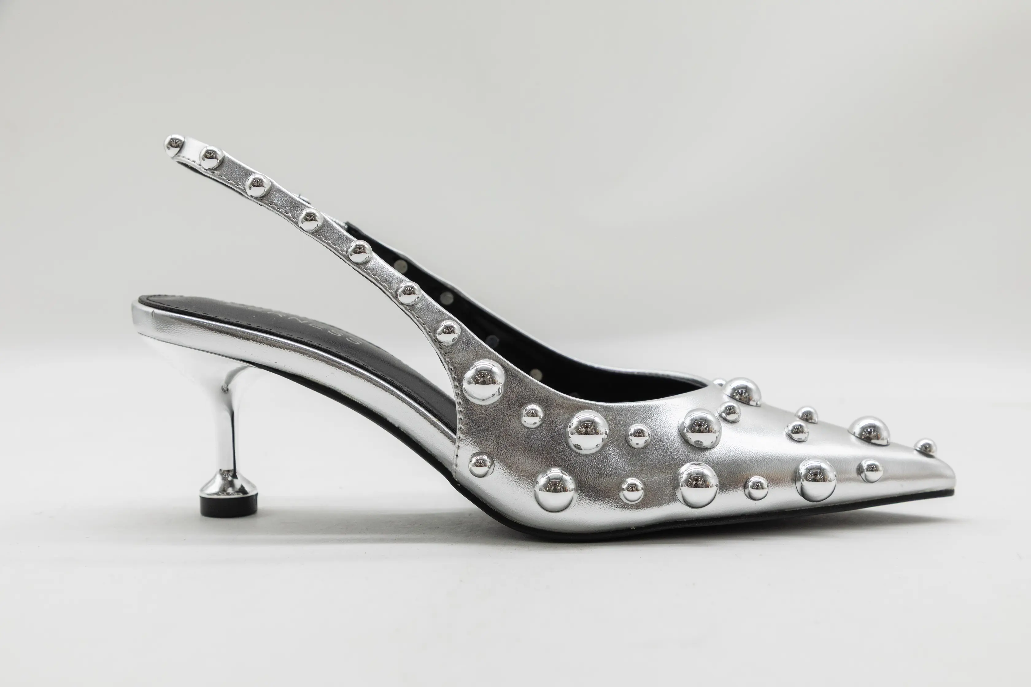 Custom Fashion Comfort Rivet Ladies Lace Heels – OEM ODM Supplier