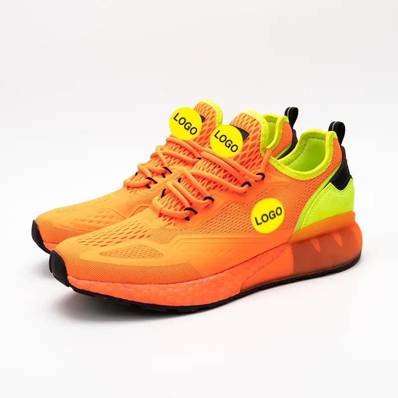 Custom Fashion Breathable Men Sport Shoes