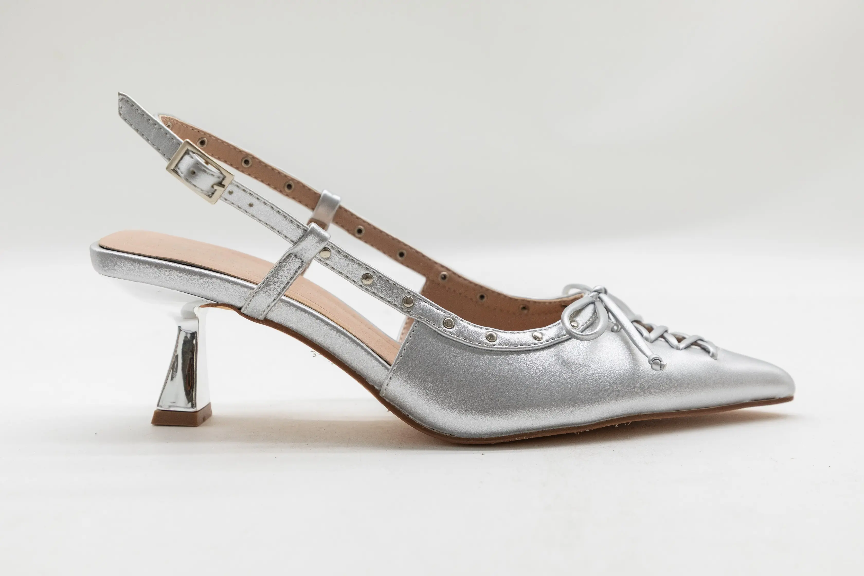Custom Casual Lace Ladies Heels – OEM ODM Supplier