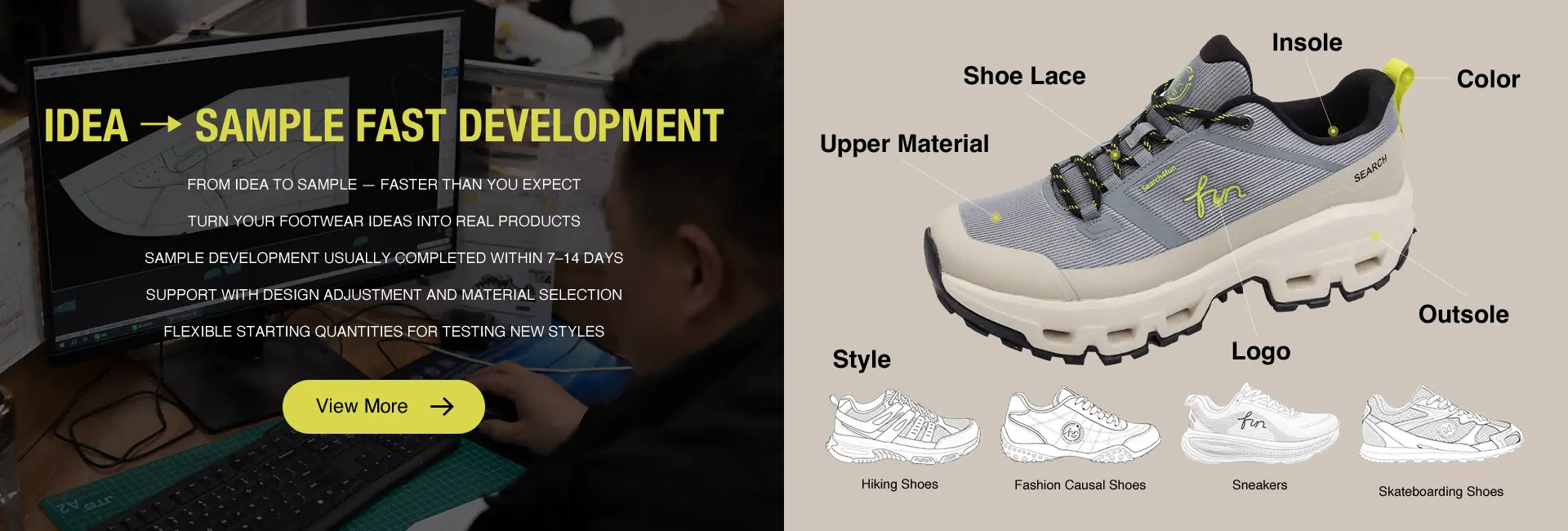 Search4Fun Premium Footwear Collection - Global Shoe Manufacturer