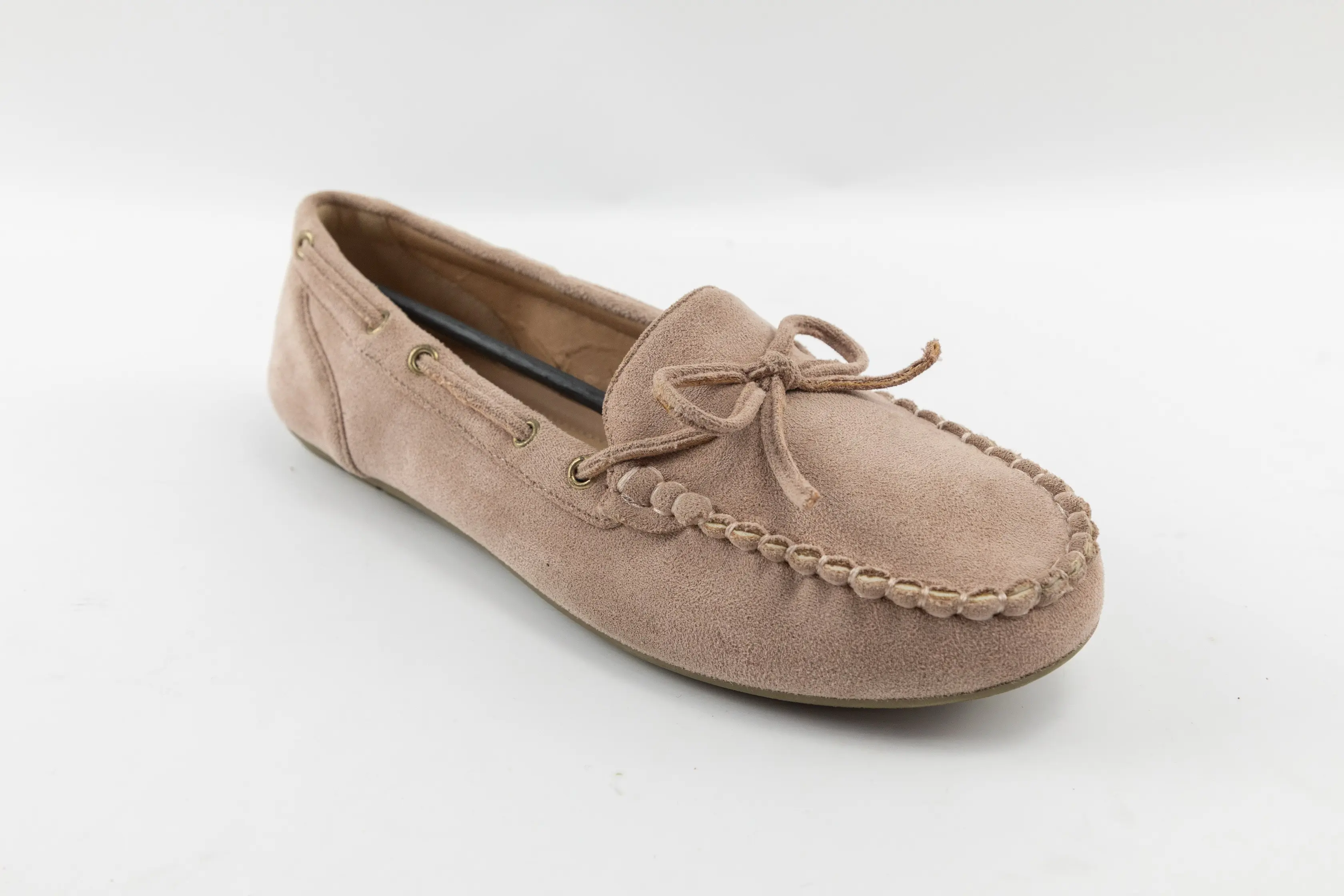 Best Tailor-Made Flat Casual Suede Office Women Loafers Suppliers, Factory