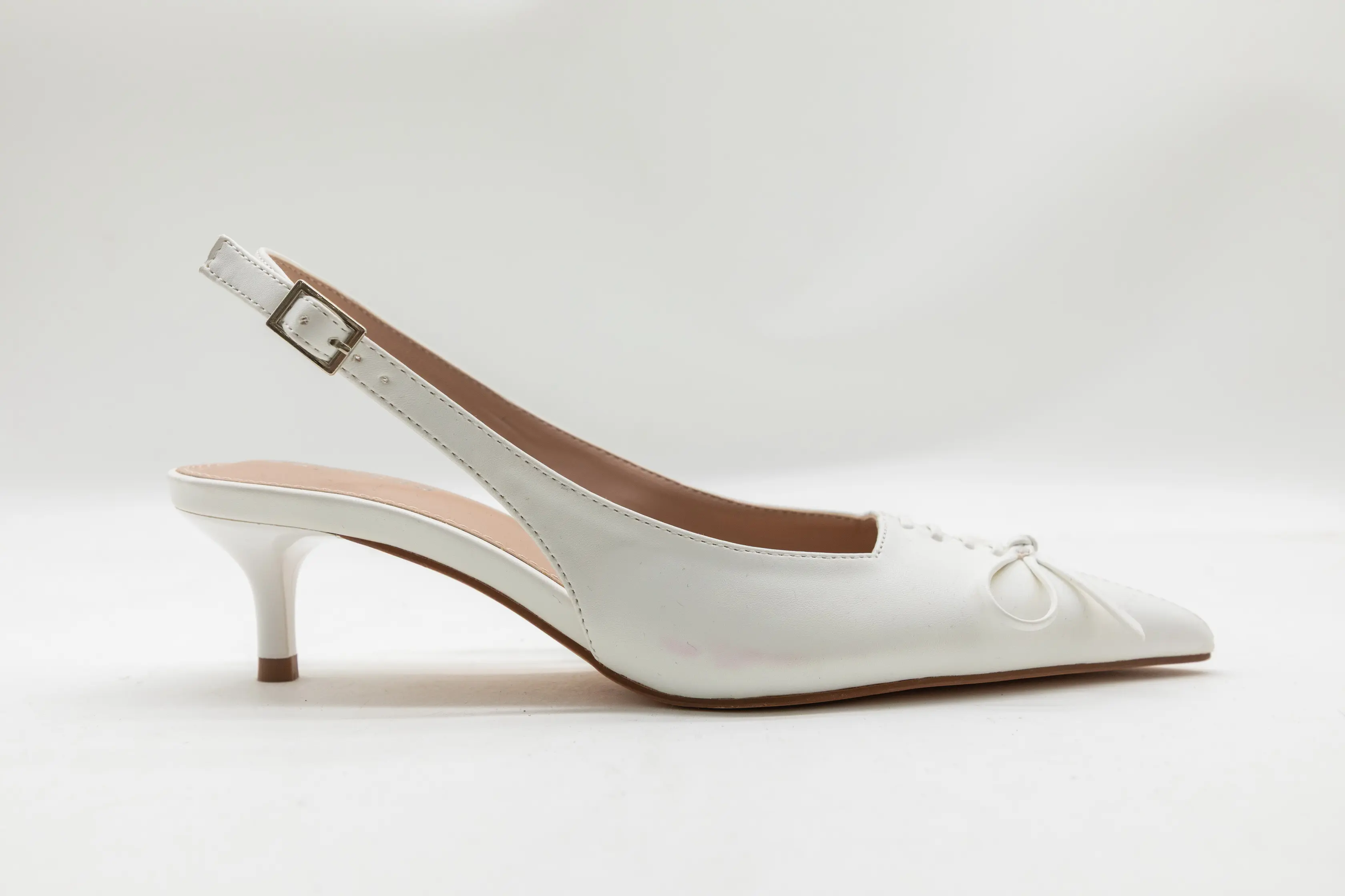 OEM ODM Mid Heeled Custom Fashion Ladies Heels – Elegant Design for Everyday & Special Occasions