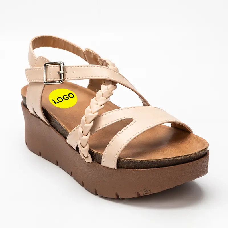 Custom Ladies Trendy Platform Sandals Suppliers, Supplier