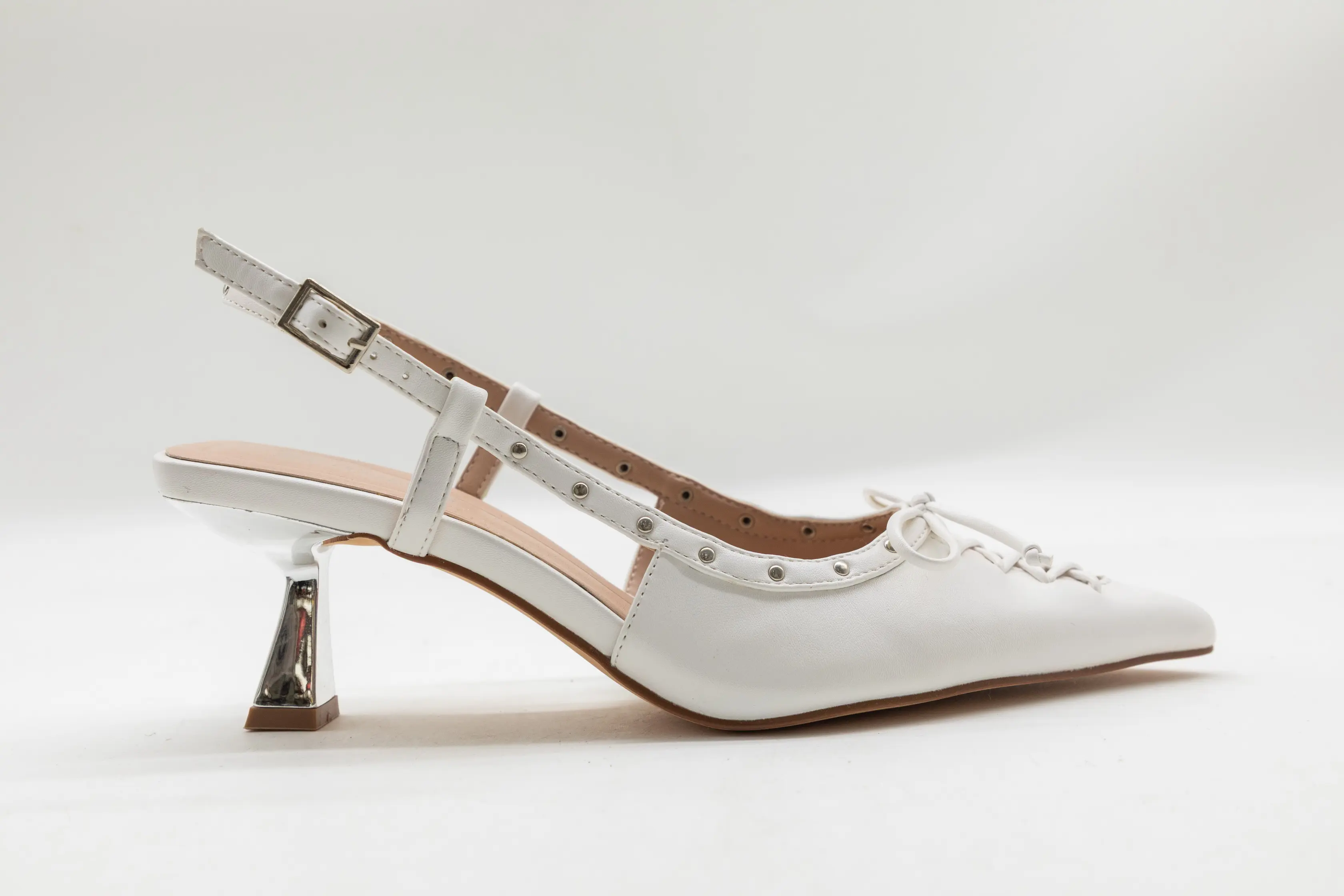 Custom Fashion Comfort Ladies Lace Heels – OEM ODM Supplier