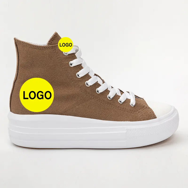 OEM ODM Fancy Ladies Canvas Shoes