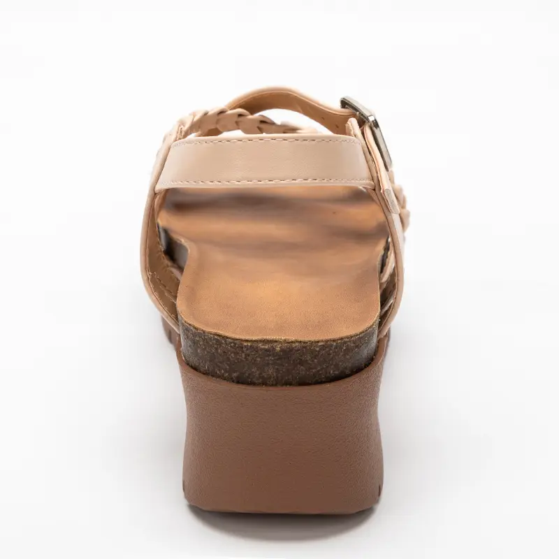 Custom Ladies Trendy Platform Sandals Suppliers, Supplier