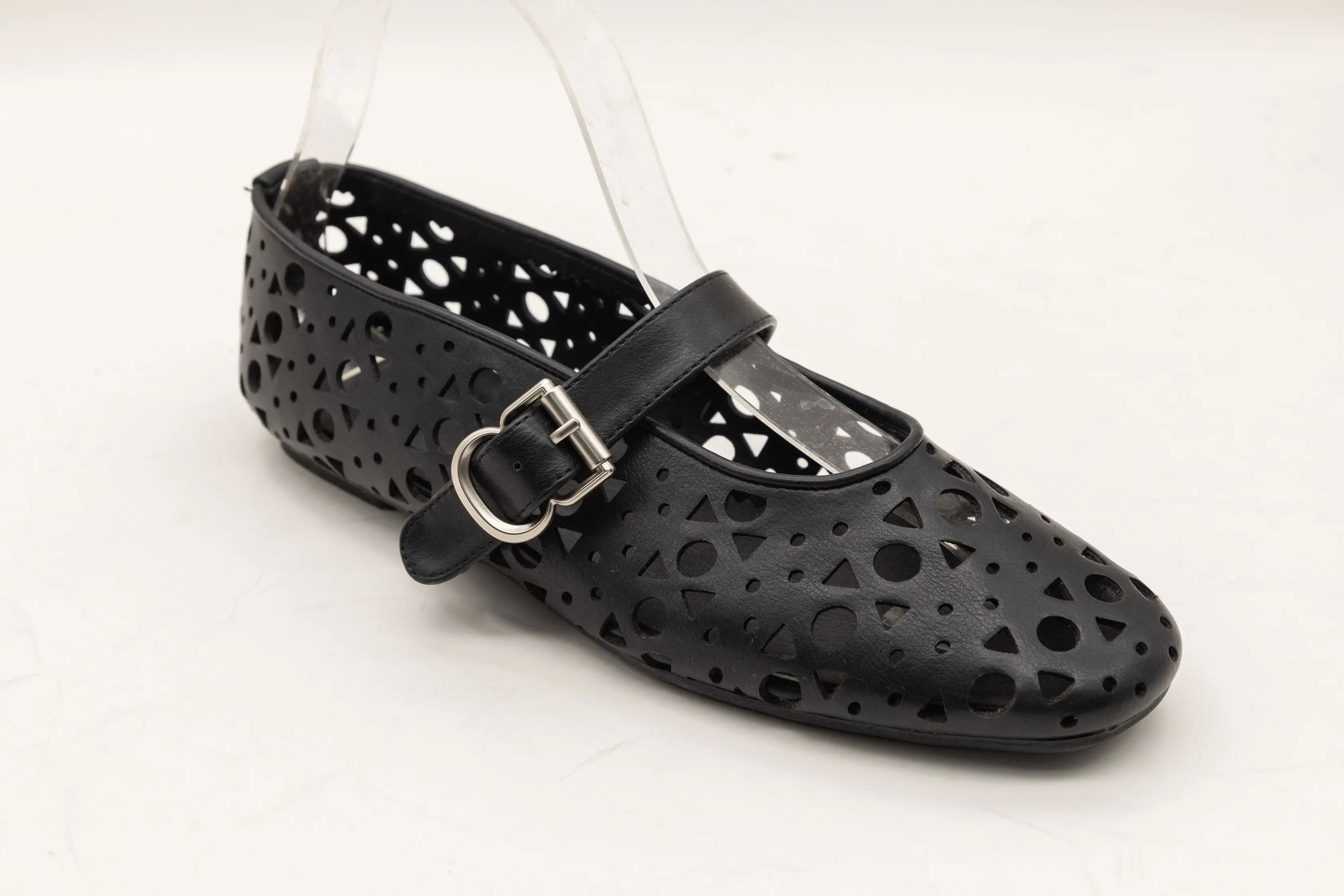Custom Fashion Design Ladies Ballerina Shoes