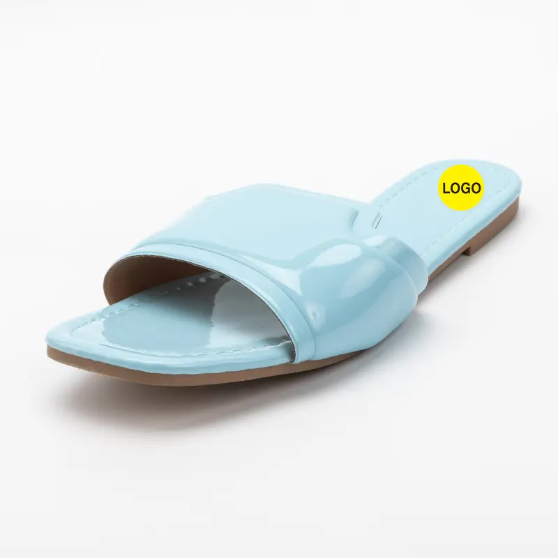 Custom Plain Ladies Flats
