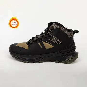 High Top Waterproof Hiking Shoes