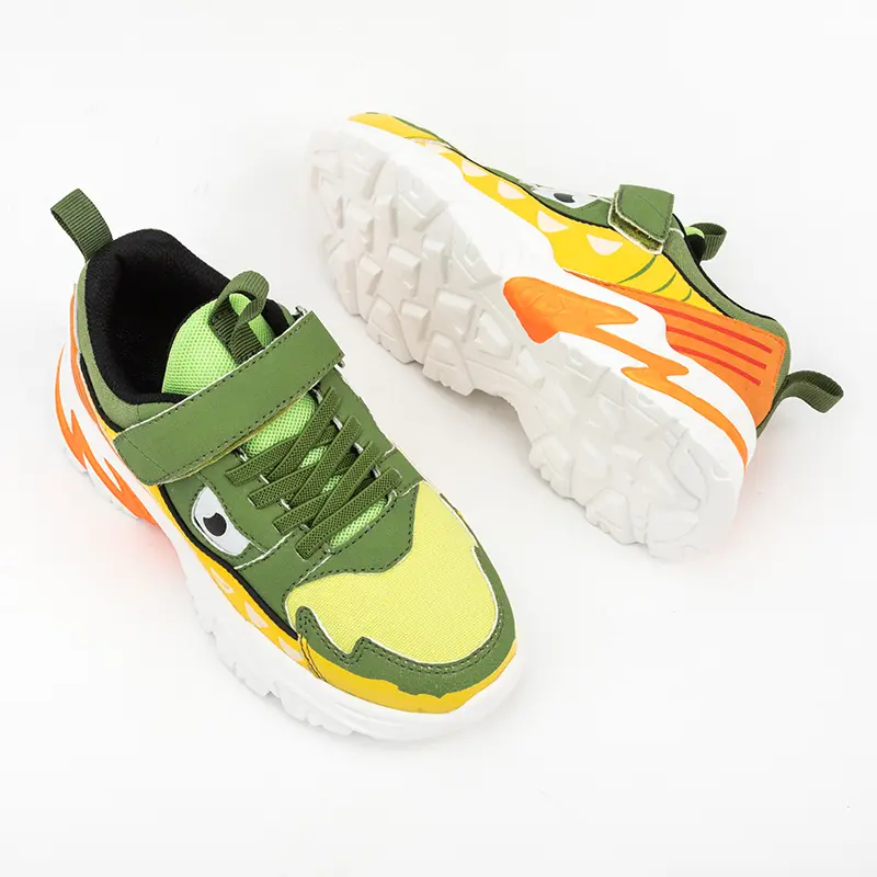 Custom Lovely Children Sport Shoes with EVA sole