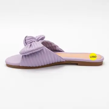 Women's Flat with Bow