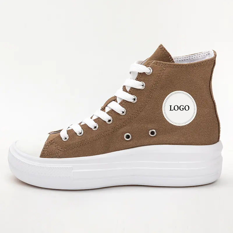 OEM ODM Fancy Ladies Canvas Shoes