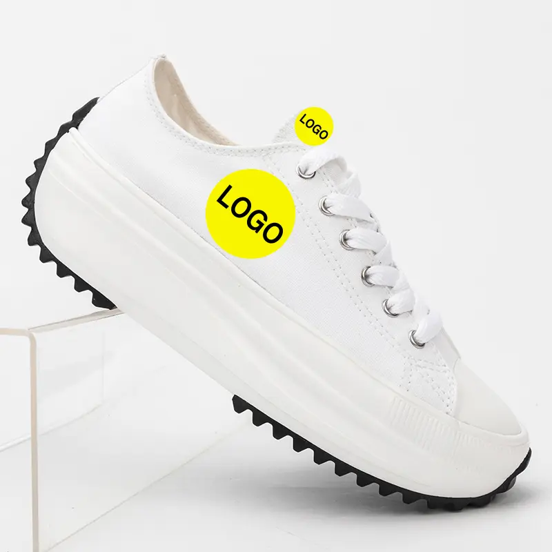 China Low Top Ladies Custom Canvas Shoes Manufacturers, Factory
