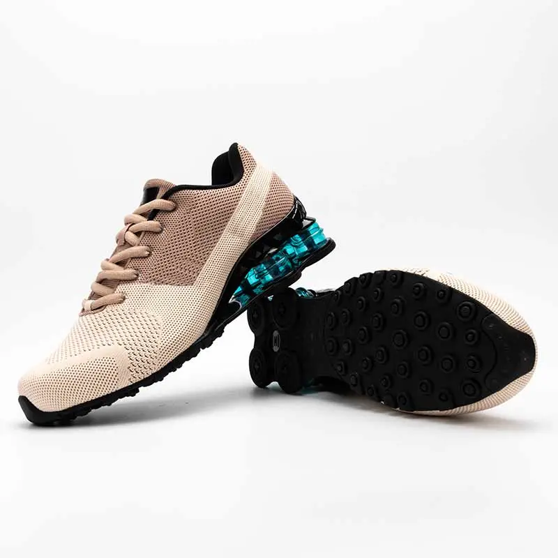 ODM LOGO Custom Fly Woven Breathable Men Sport Shoes Manufacturer, Suppliers