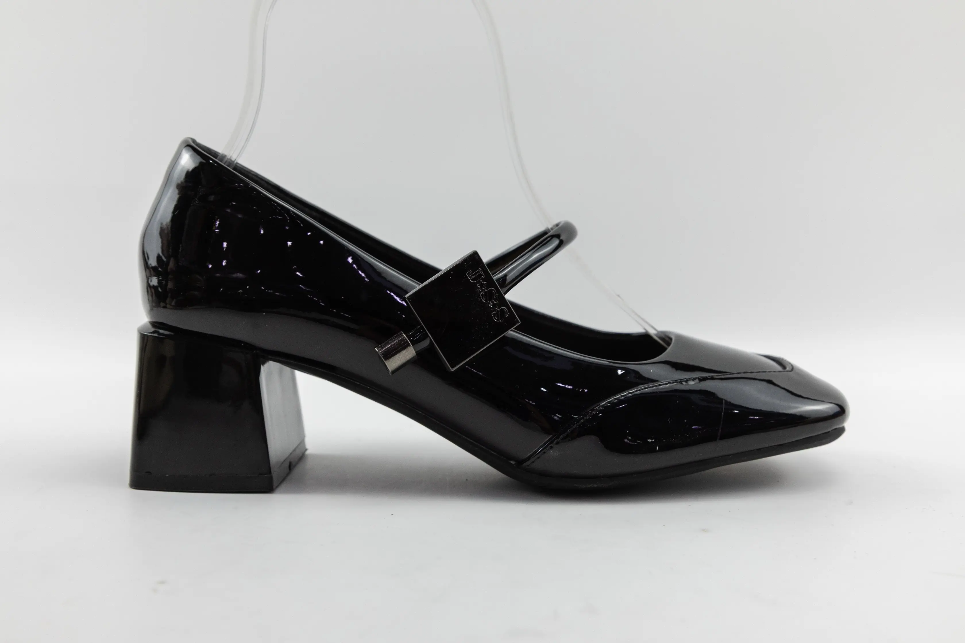 Wholesale Customized Square Heeled Casual Office Women Loafers Manufacturers, Factories