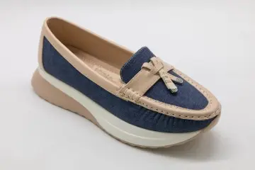 Thick Sole Loafers