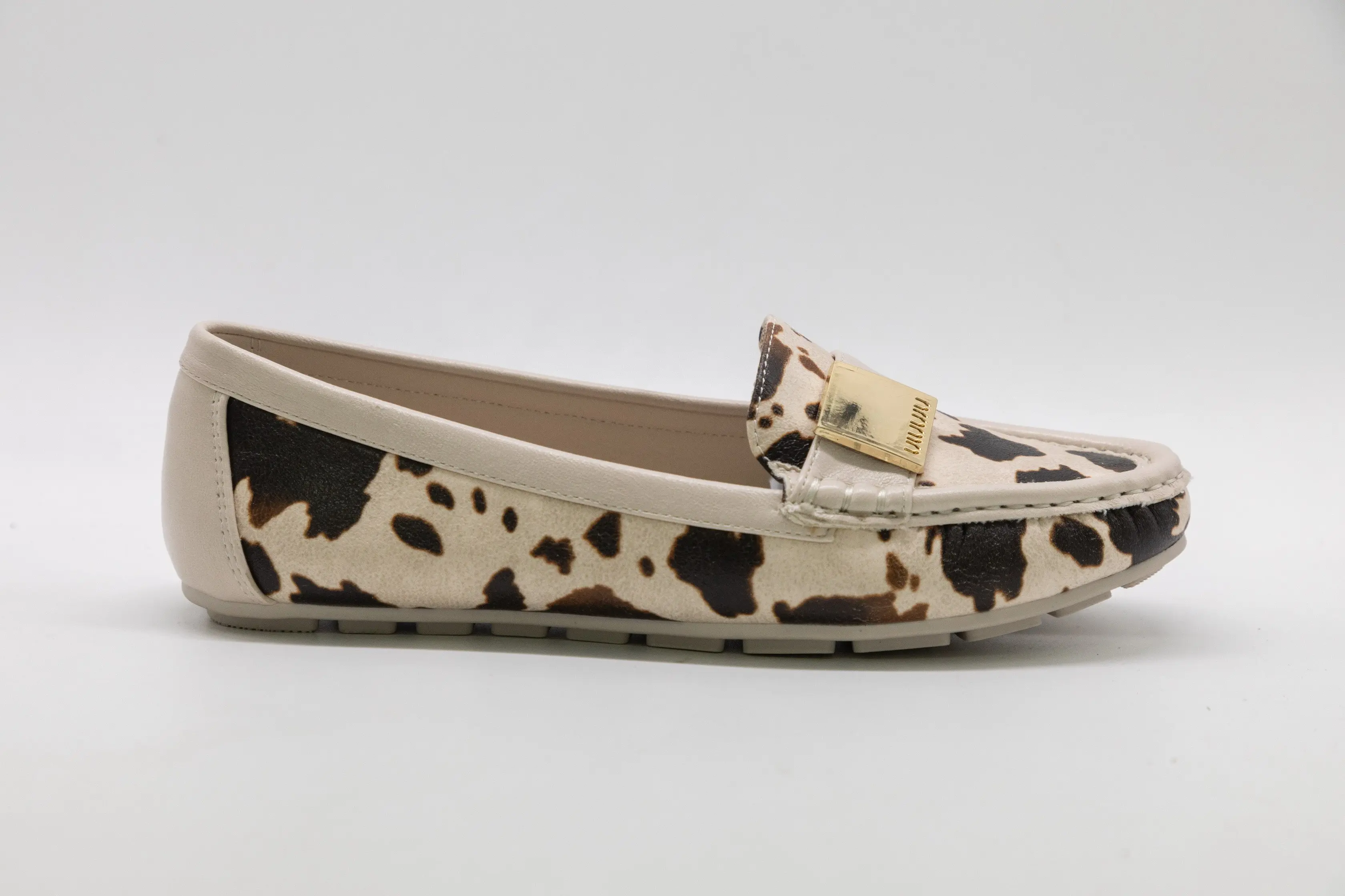 Best Customization Trendy Animal Print Women Loafers Manufacturers, Manufacturer