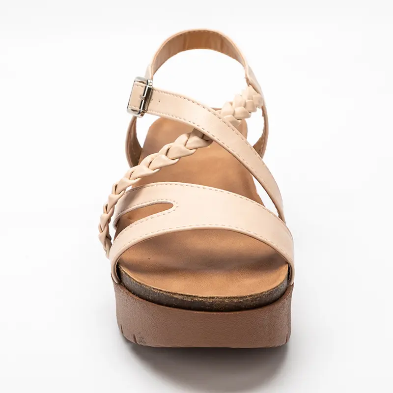Custom Ladies Trendy Platform Sandals Suppliers, Supplier