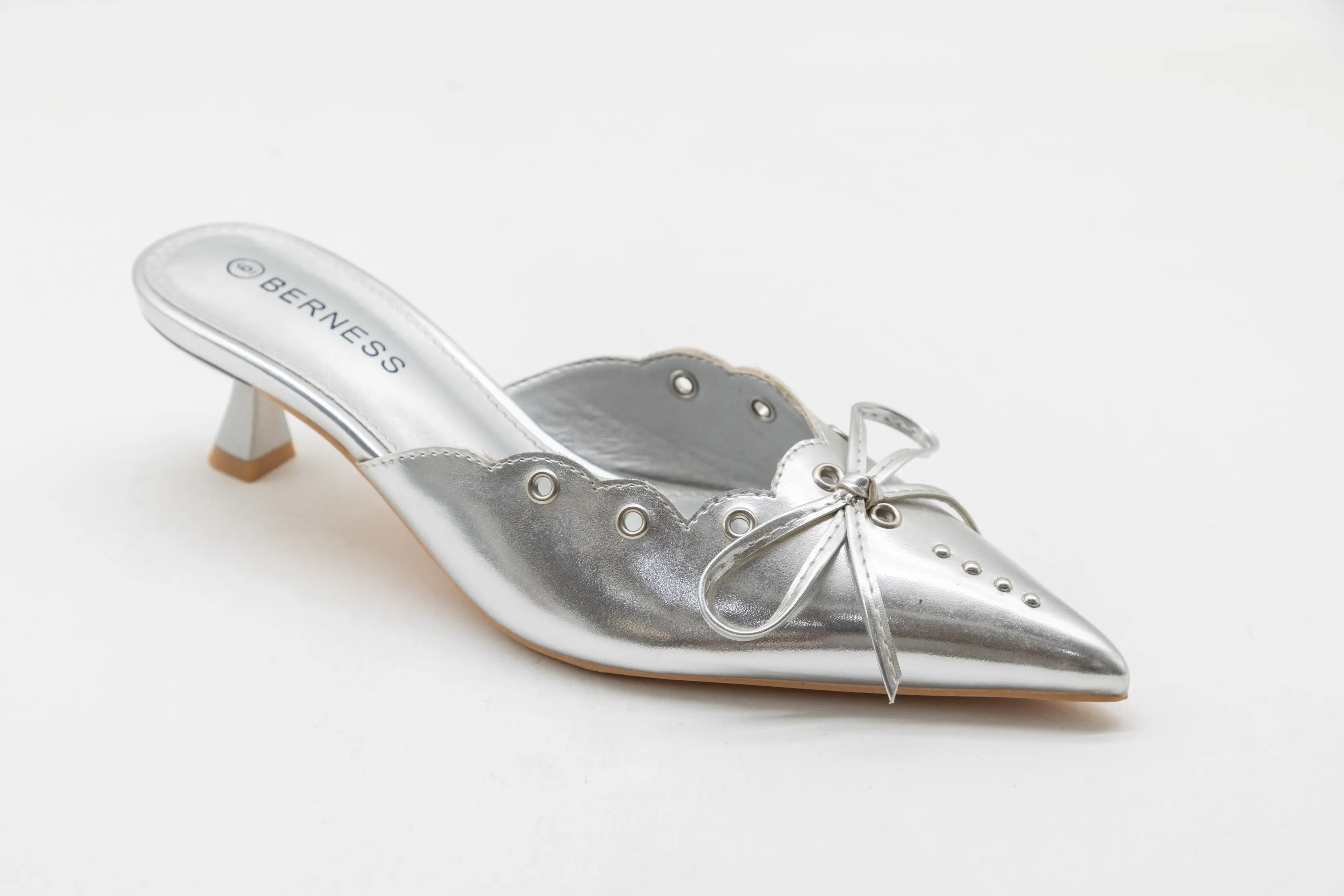 Custom Walking Lace Office Ladies Heels – OEM ODM Supplier