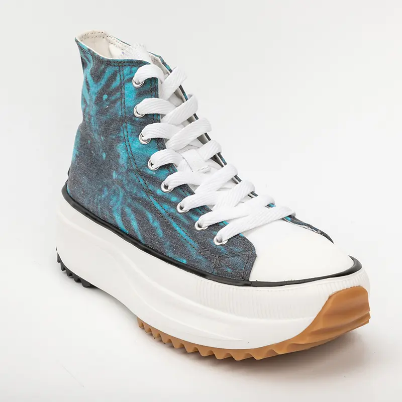 Canvas Shoe Detail 1