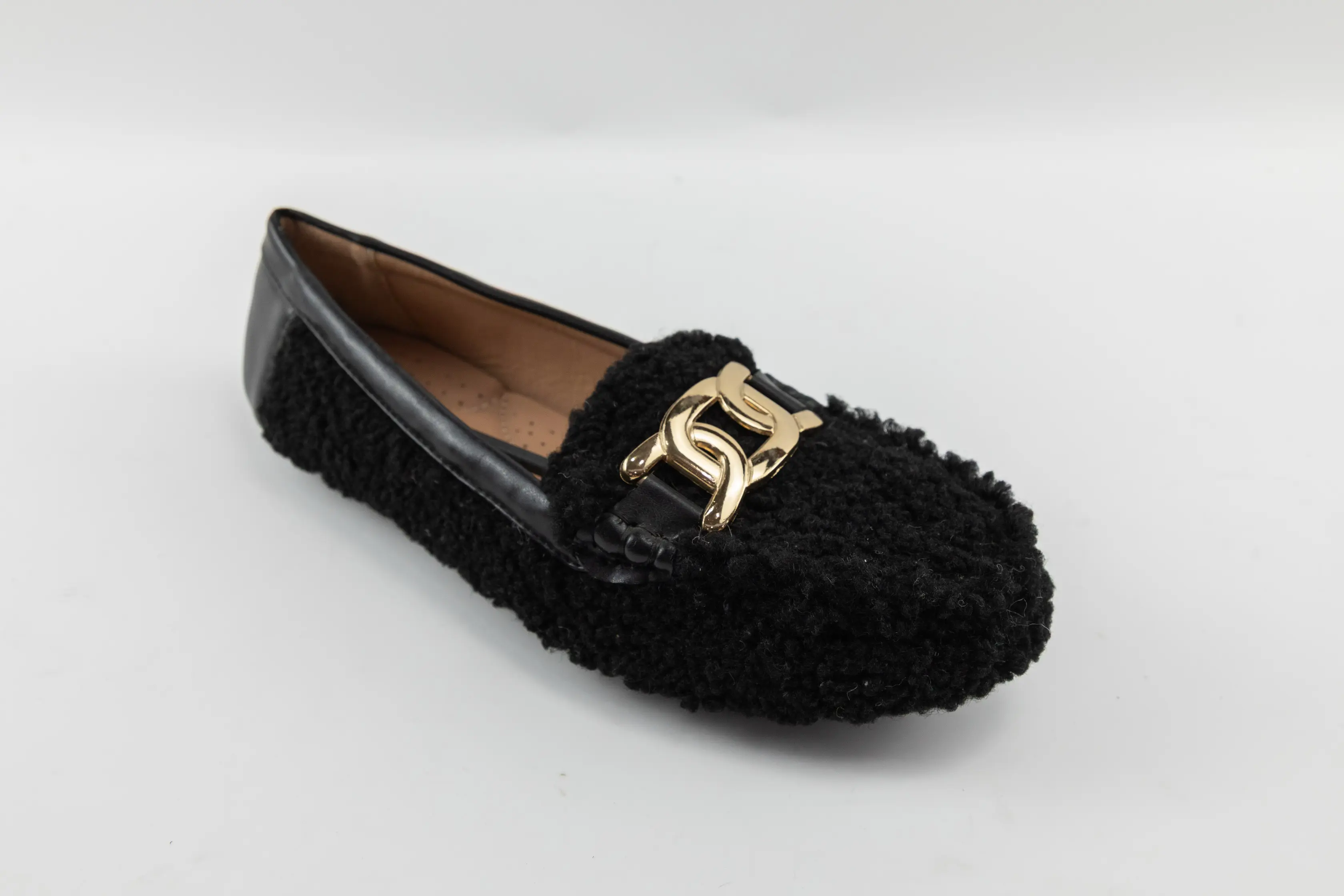 Custom Trendy Tailor-Made Flat Casual Corduroy Women Loafers Service, Factory