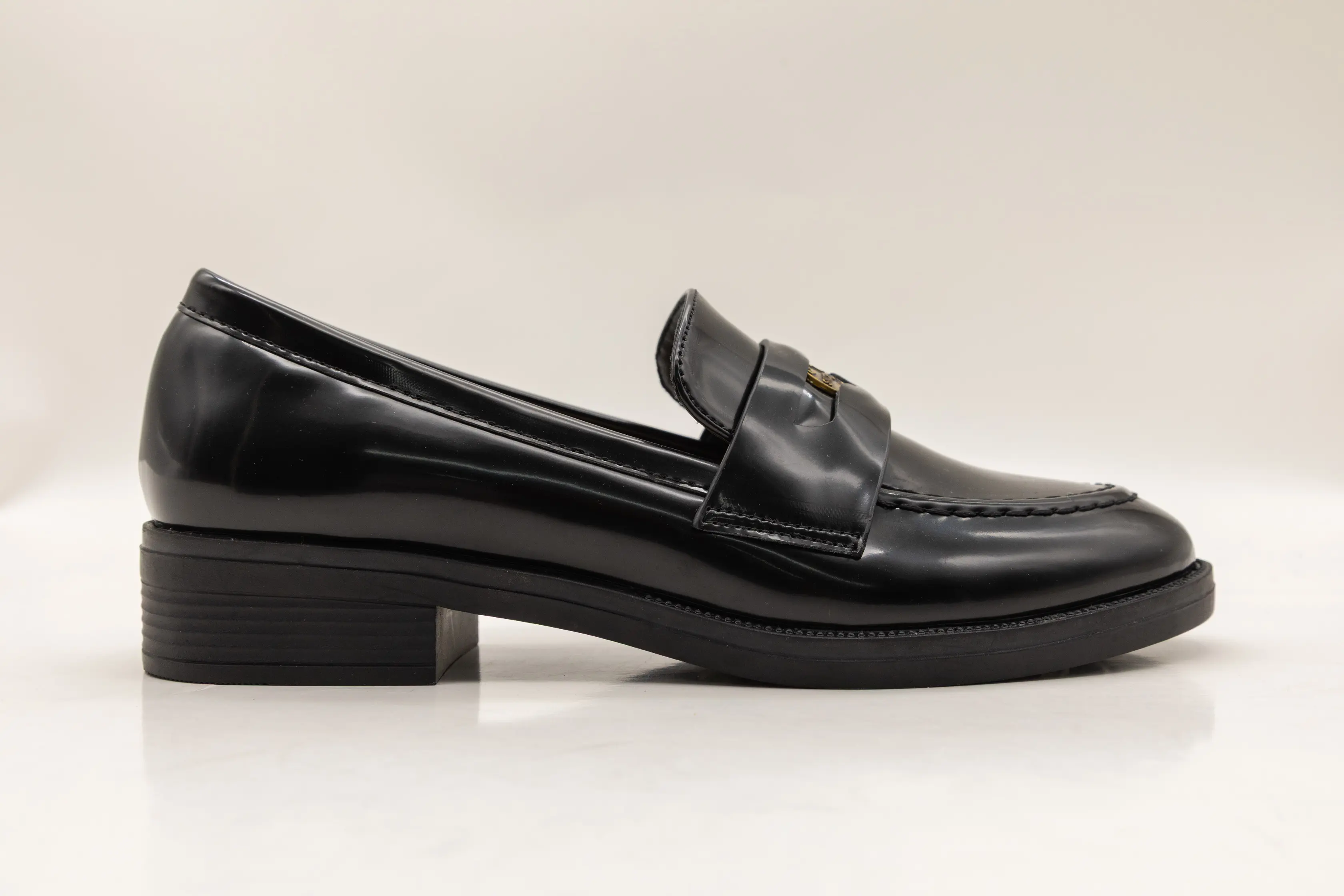 Custom Fancy Heeled Casual Ladies Loafers – OEM & ODM Supplier | Trend Meets Comfort