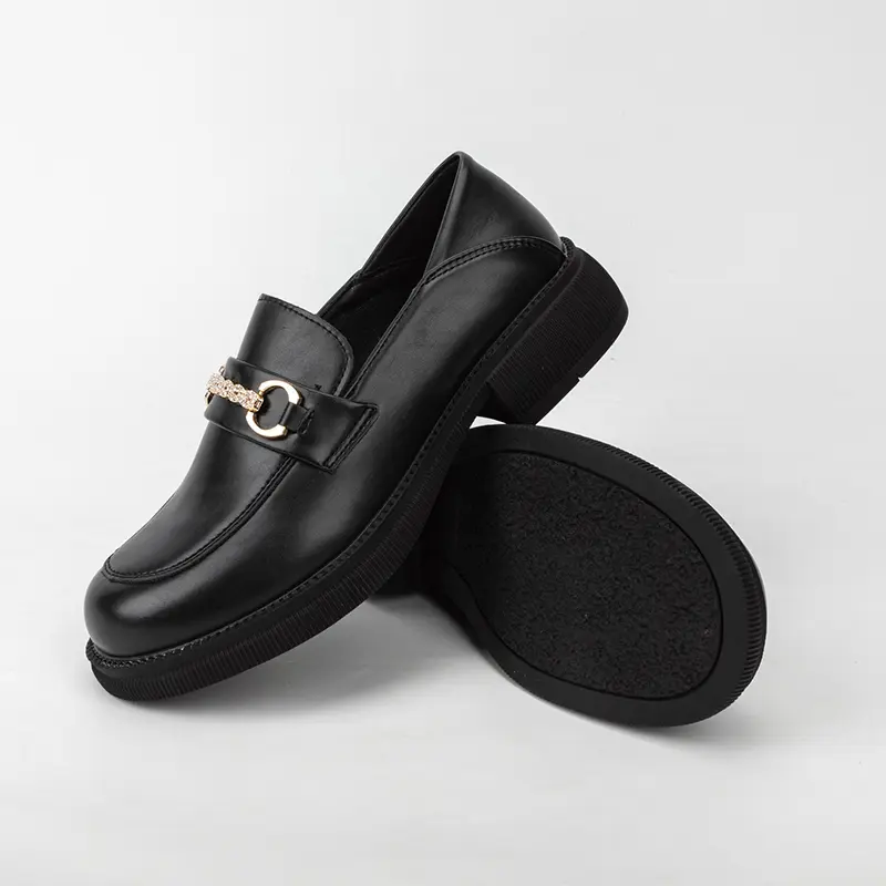 ODM Elegant Women’s Casual Loafers with Chic Decorations Service, Suppliers