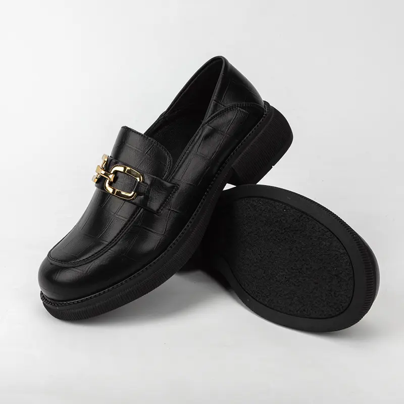 OEM Women's Casual Loafers with Decorative Accents Service, Manufacturer