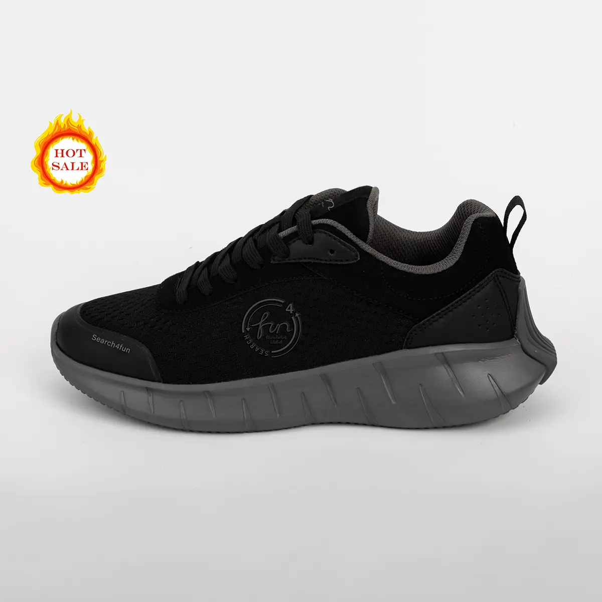 Custom Breathable Trendy Men Sport Shoes