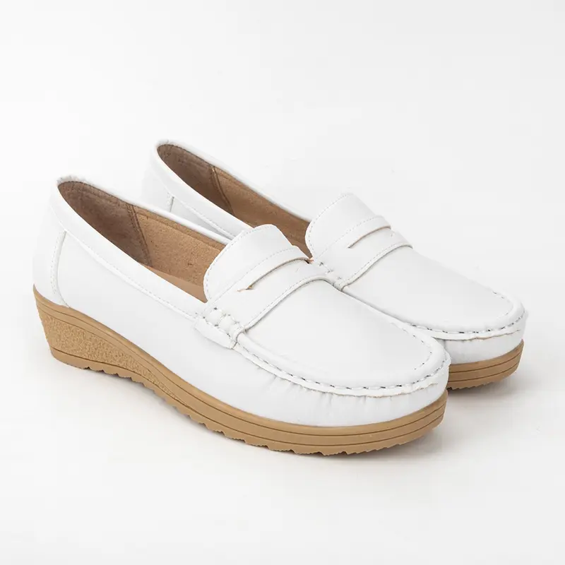 Custom Platform Classic Ladies Nursing Shoes Supplier, Factory