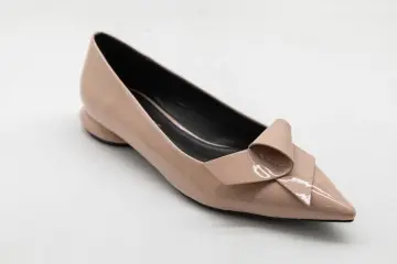 Flat Heeled Office Heels