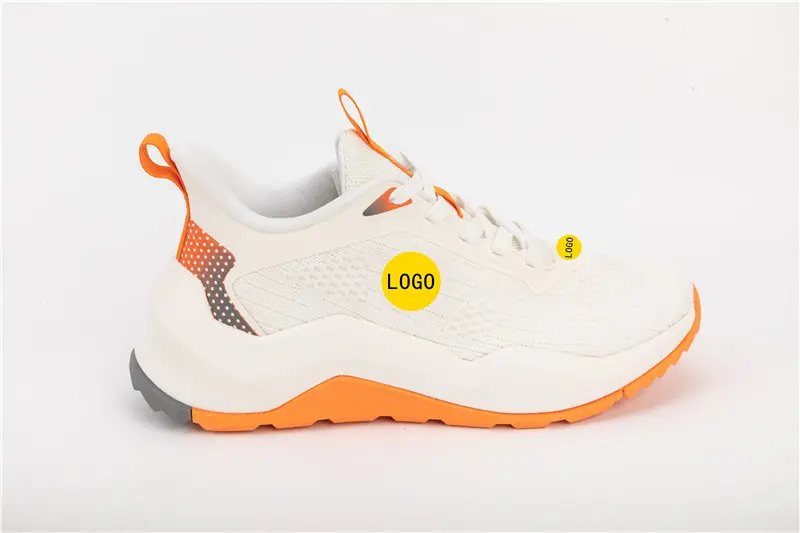 ODM White women's fashion running shoes Service, Factories