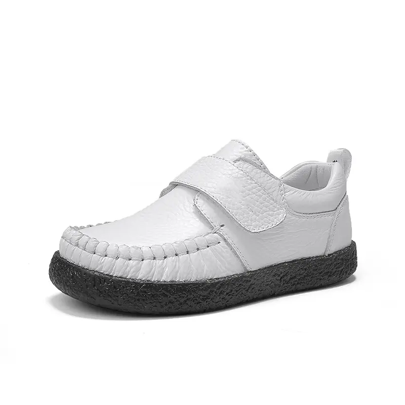 Custom High Class Children School Shoes
