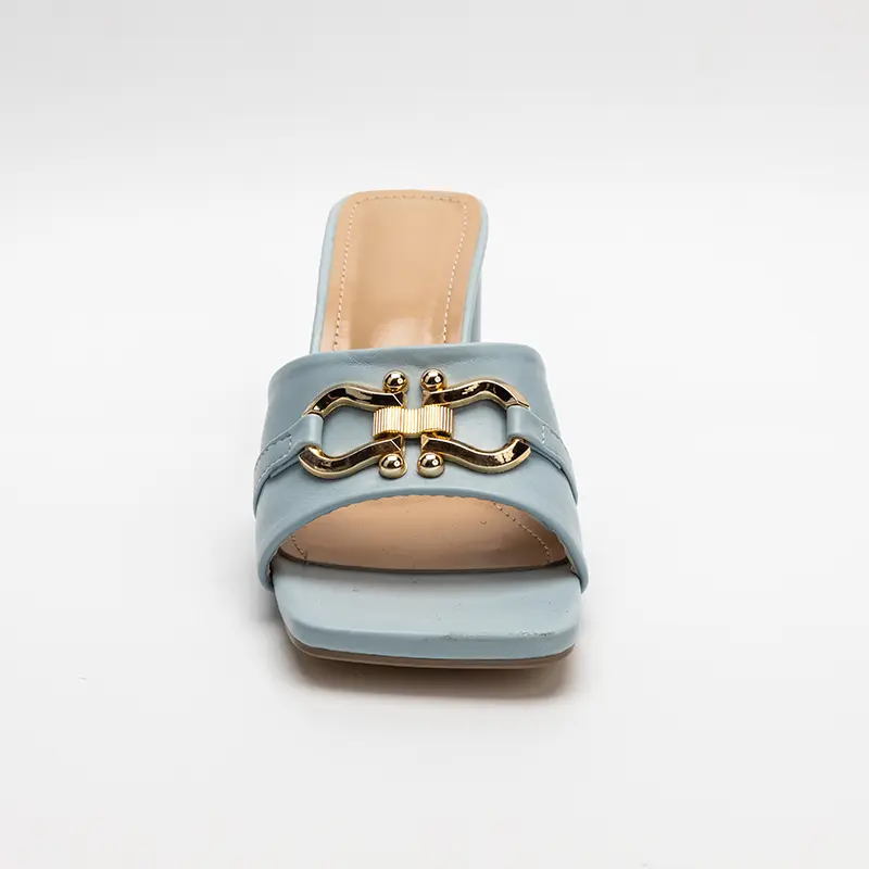 Custom Ladies' Classic Heels with Decorative Accent Manufacturers, Supplier