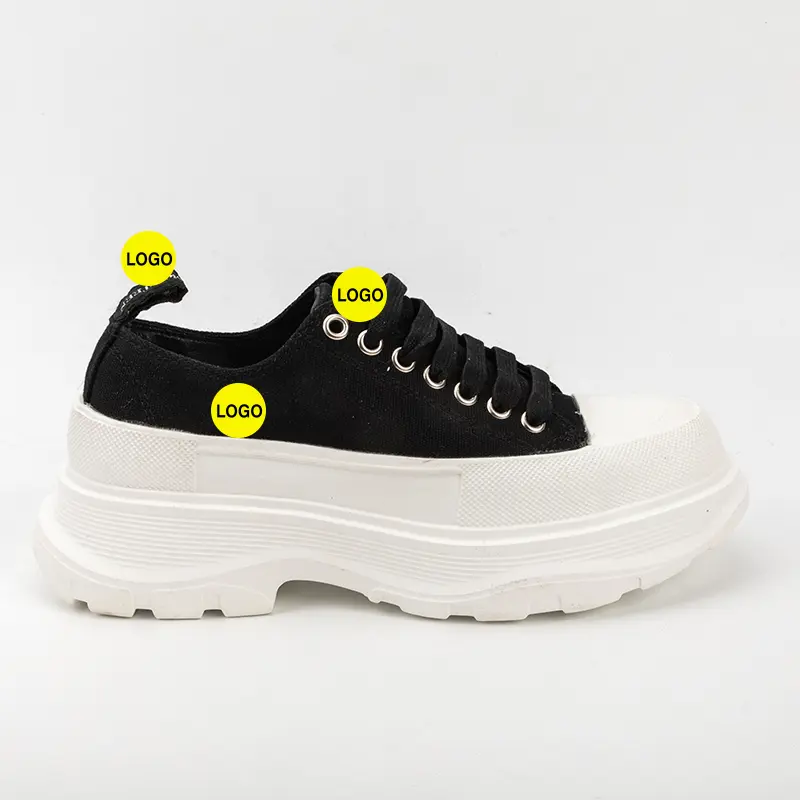 Best High Fashion Custom Ladies Canvas Shoes Supplier, Factories