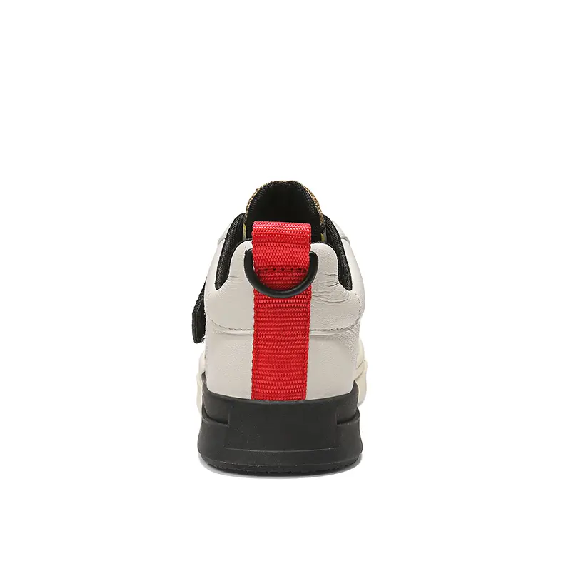 OEM ODM Genuine Leather Upper Children Walking Shoes