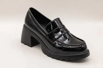 Heeled Loafers