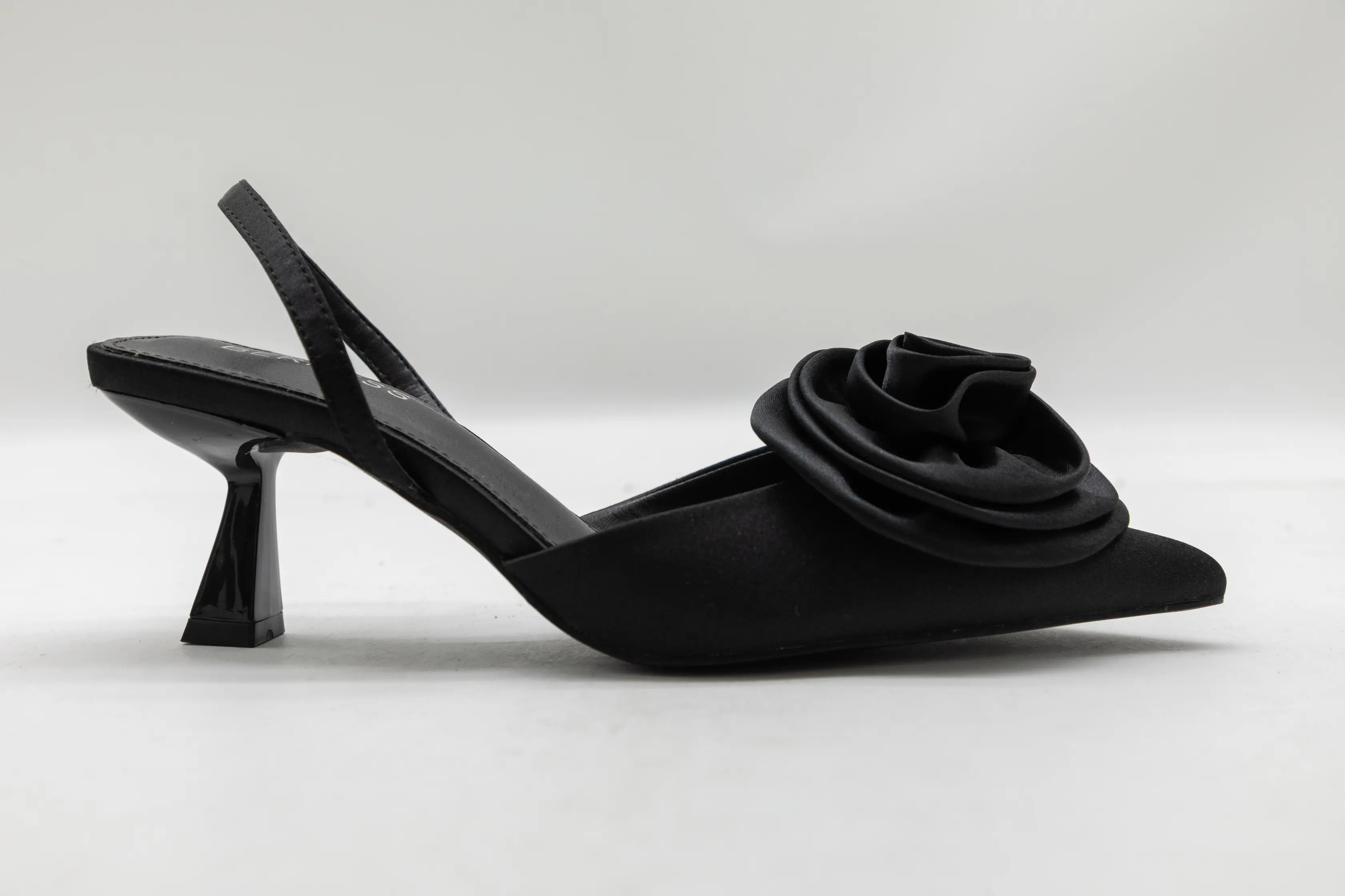 Wholesale Flower Elegant Custom Fashion Ladies Heels Supplier, Factories