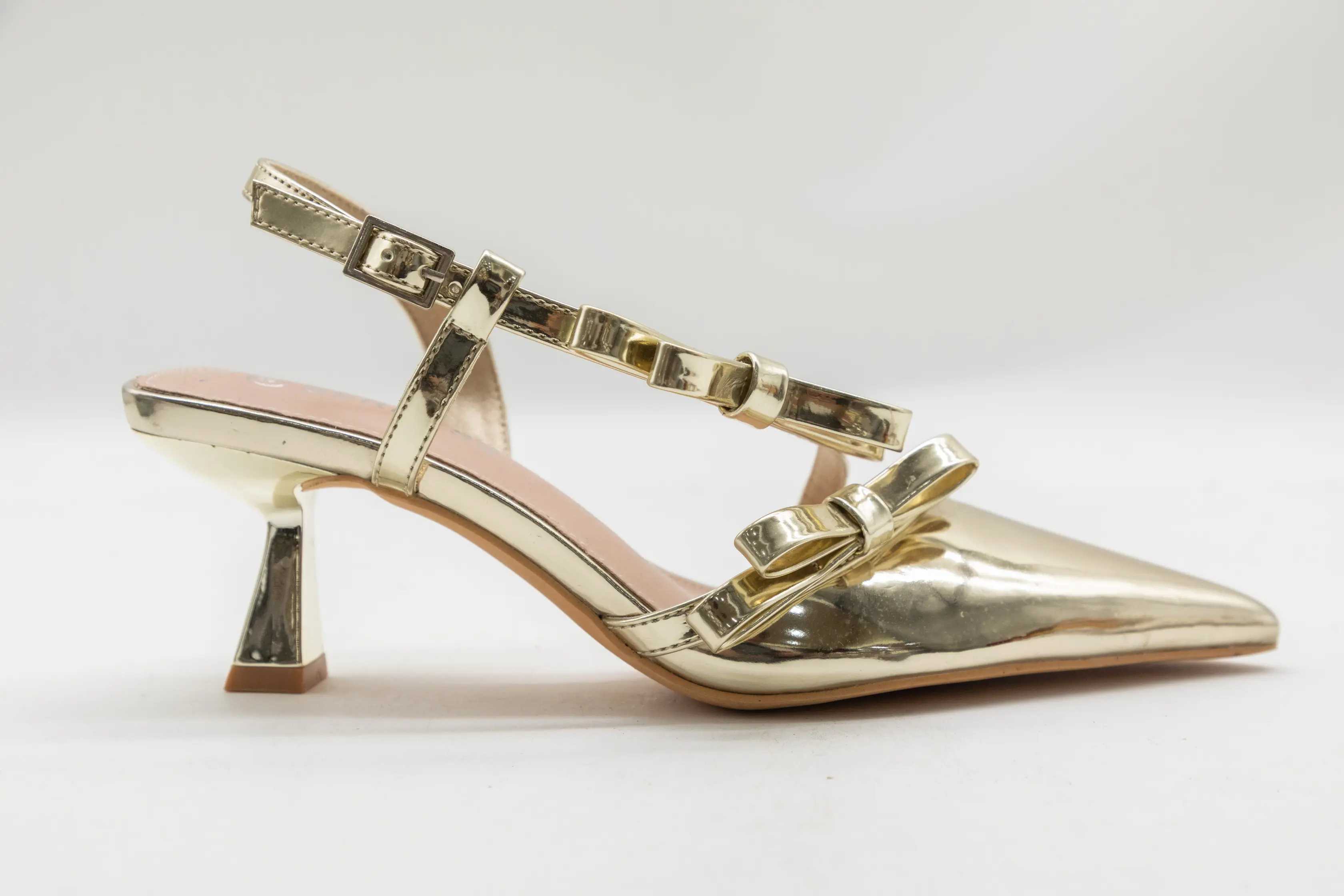 Custom Classic Casual Mid-Heeled Ladies Heels – OEM ODM Supplier