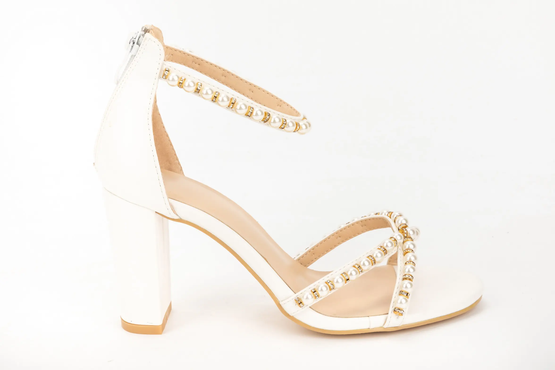 High-Quality Ladies Fashion Heels with Pearls Suppliers, Supplier