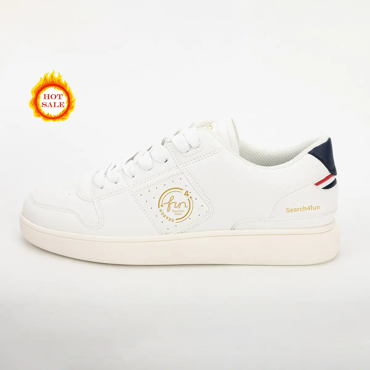 Custom Design Low Top Men Causal Shoes