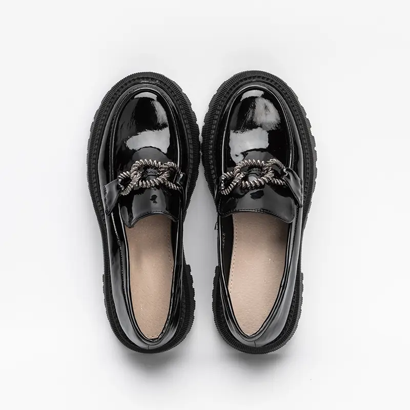 Custom Ladies' Patent Leather Loafers