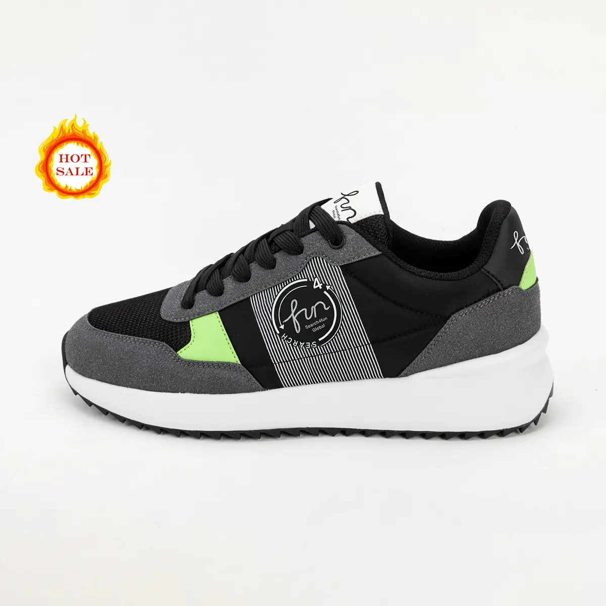 Custom Fancy Low Top Trendy Men Sport Shoes