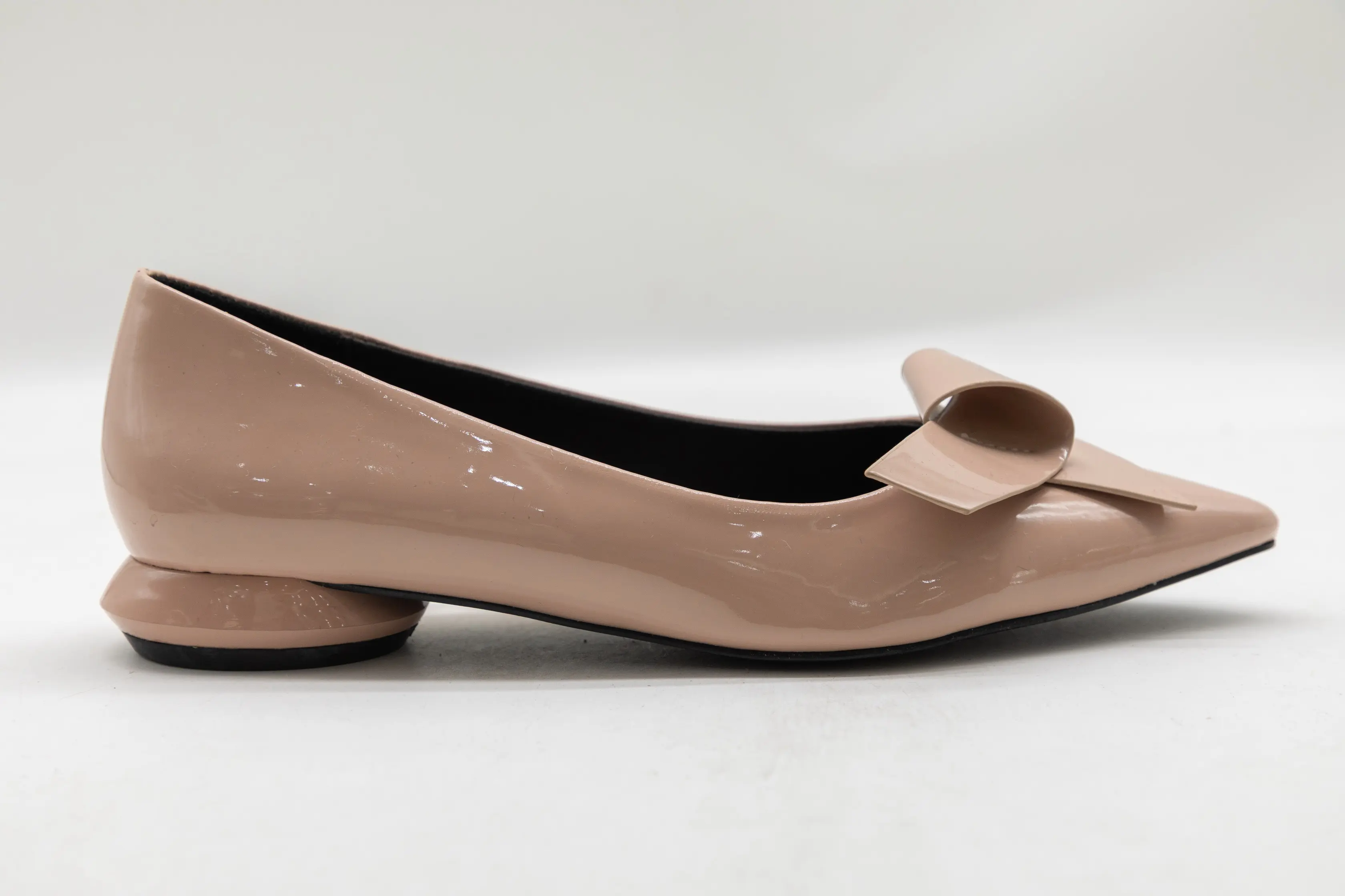 Custom Flat Heeled Office Ladies Heels – OEM ODM Supplier