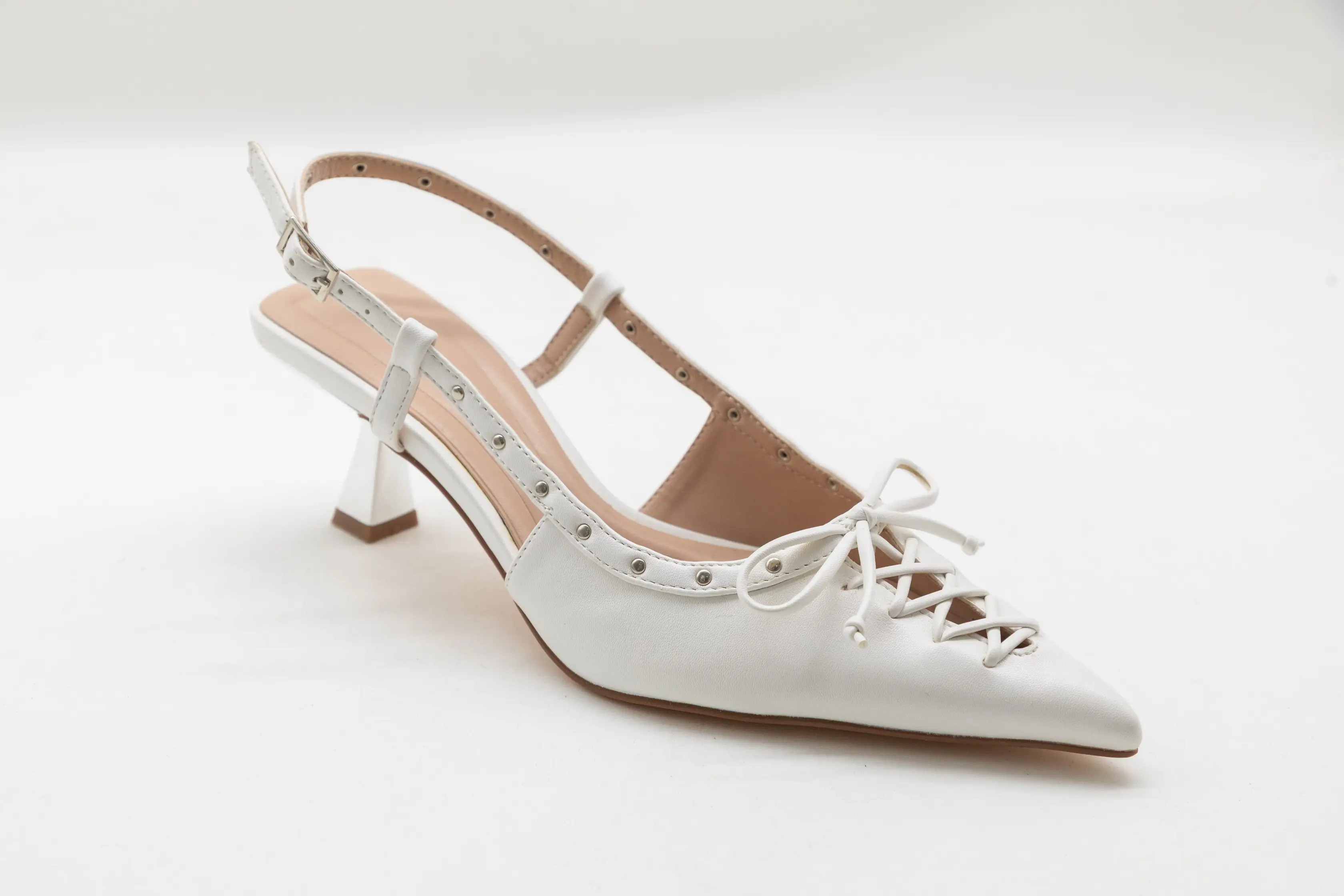 Custom Fashion Comfort Ladies Lace Heels – OEM ODM Supplier
